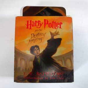 *CC* Harry Potter and the Deathly Hallows unabridged on 17 CDs